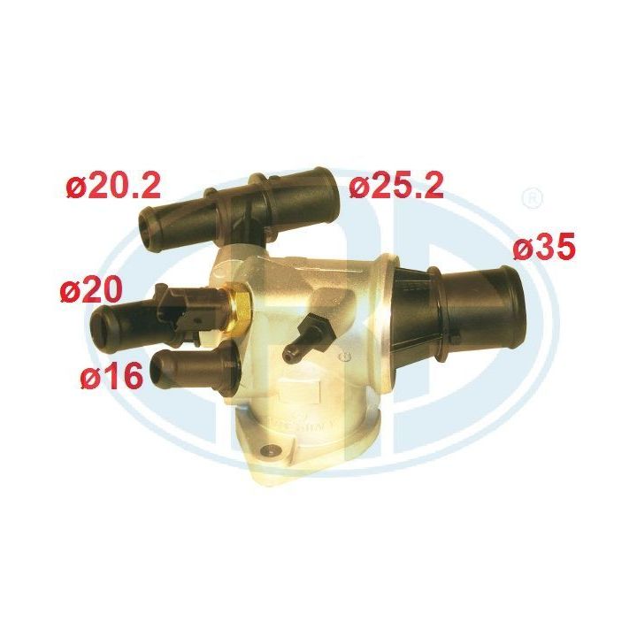 Termostatas, aušinimo skystis ERA 350020