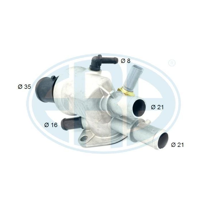 Termostatas, aušinimo skystis ERA 350025