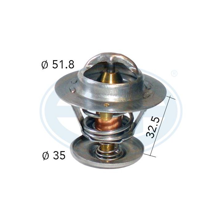 Termostatas, aušinimo skystis ERA 350027A