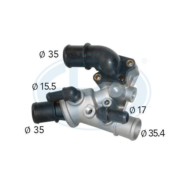 Termostatas, aušinimo skystis ERA 350050