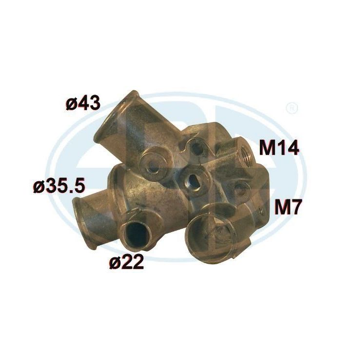 Termostatas, aušinimo skystis ERA 350071