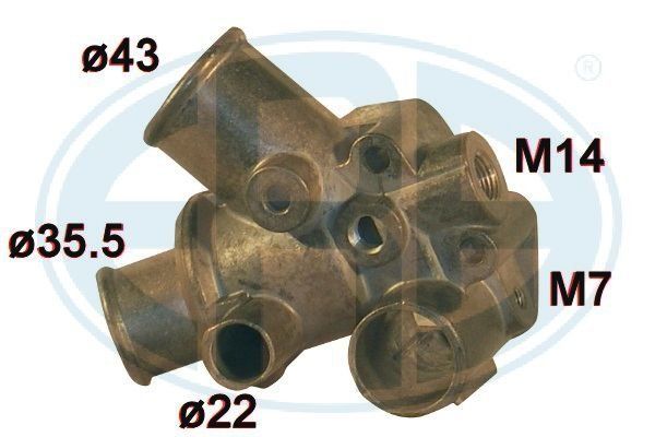 Termostatas, aušinimo skystis ERA 350071