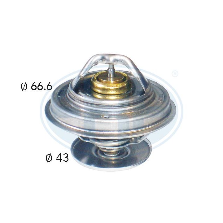 Termostatas, aušinimo skystis ERA 350125A