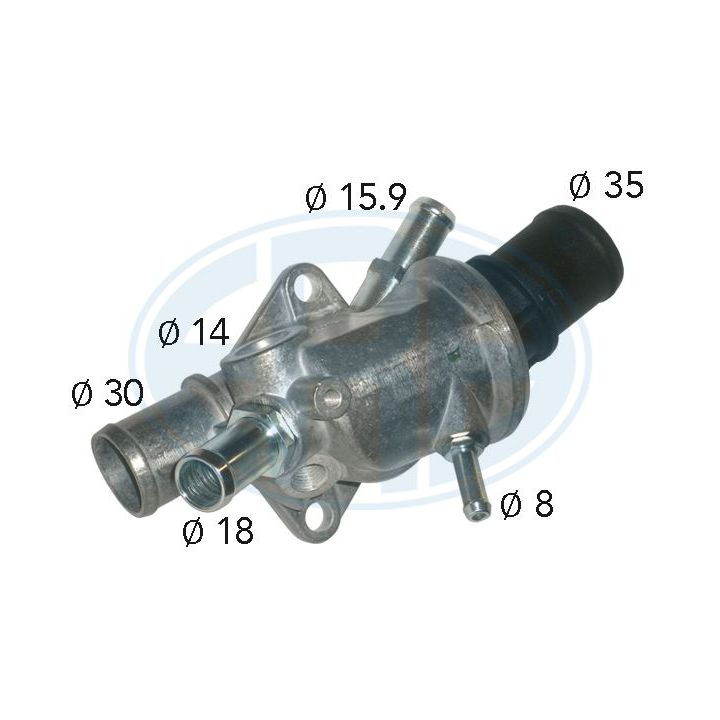 Termostatas, aušinimo skystis ERA 350134