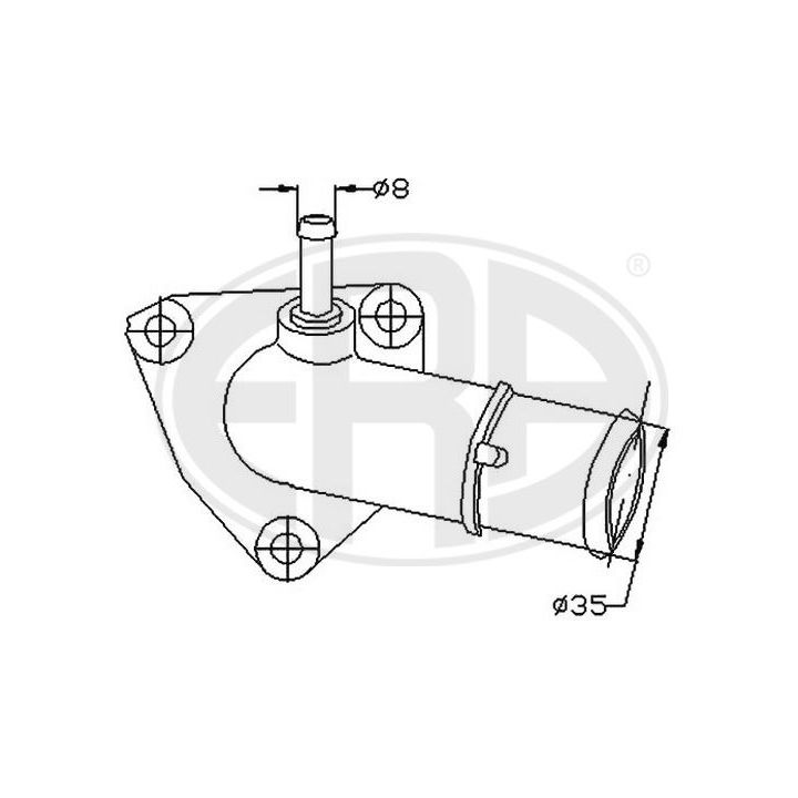 Termostatas, aušinimo skystis ERA 350135