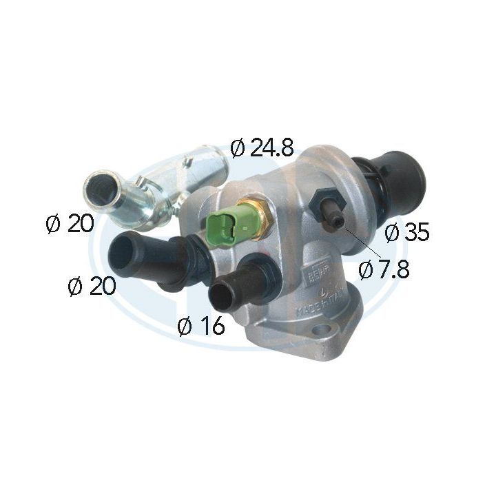Termostatas, aušinimo skystis ERA 350168