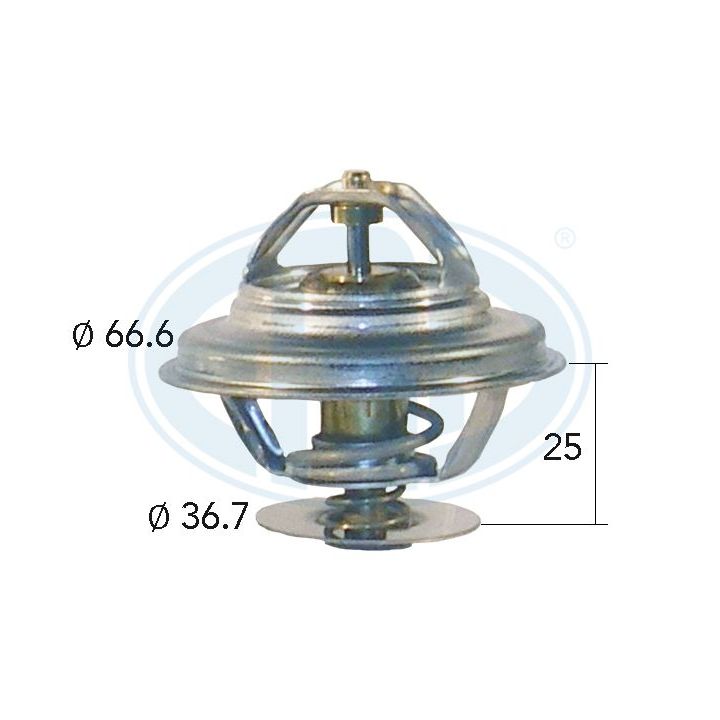 Termostatas, aušinimo skystis ERA 350190