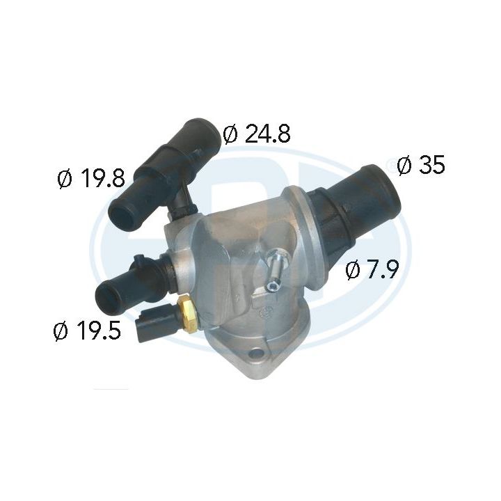 Termostatas, aušinimo skystis ERA 350209