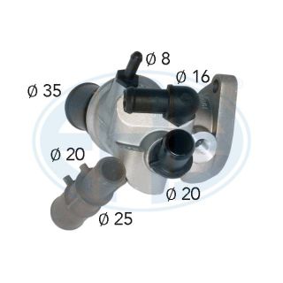 Termostatas, aušinimo skystis ERA 350340