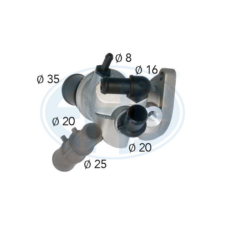 Termostatas, aušinimo skystis ERA 350340