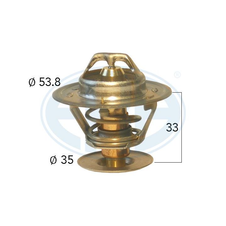 Termostatas, aušinimo skystis ERA 350400A