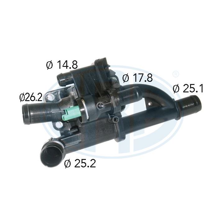 Termostatas, aušinimo skystis ERA 350402