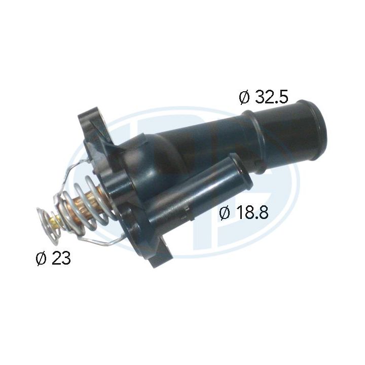 Termostatas, aušinimo skystis ERA 350431A