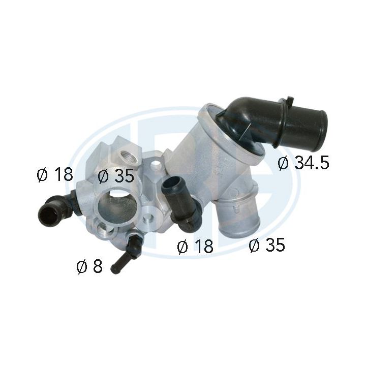 Termostatas, aušinimo skystis ERA 350447