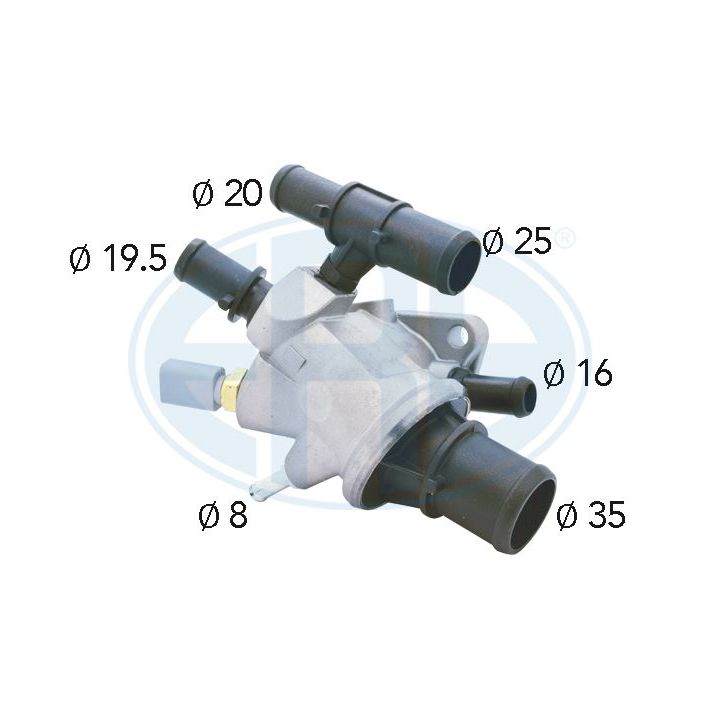 Termostatas, aušinimo skystis ERA 350448