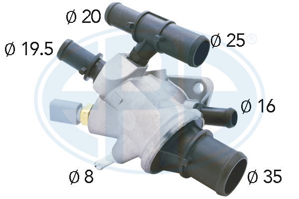 Termostatas, aušinimo skystis ERA 350448