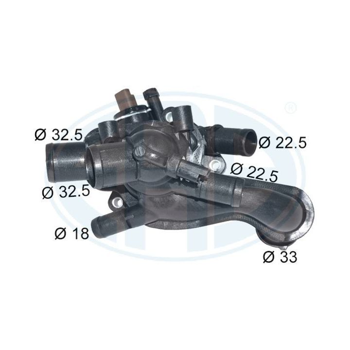 Termostatas, aušinimo skystis ERA 350563A