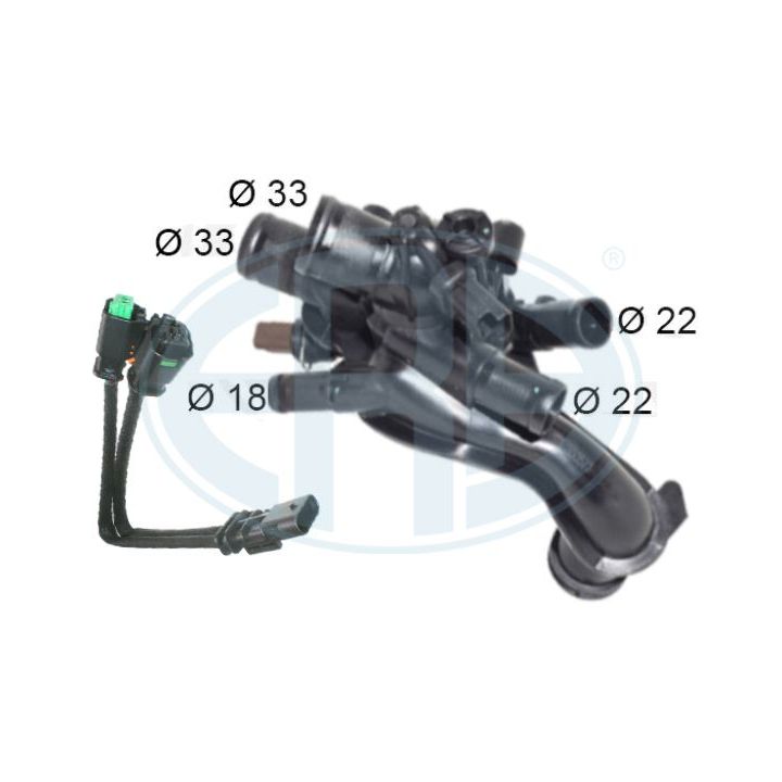 Termostatas, aušinimo skystis ERA 350573A