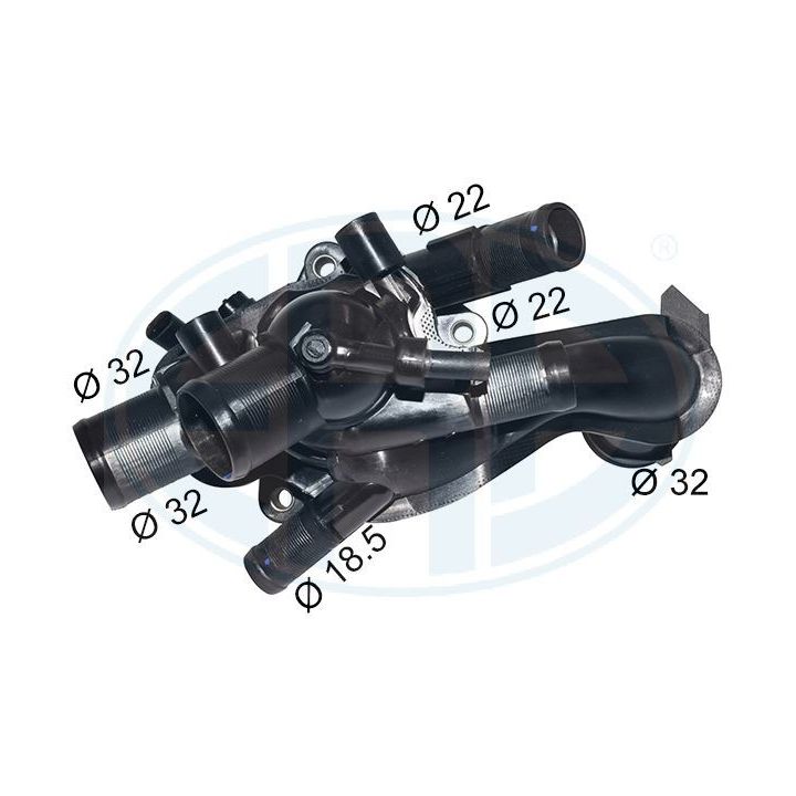 Termostatas, aušinimo skystis ERA 350574A