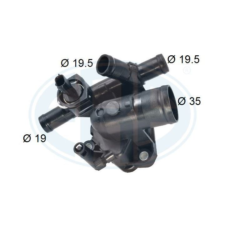 Termostatas, aušinimo skystis ERA 350576A