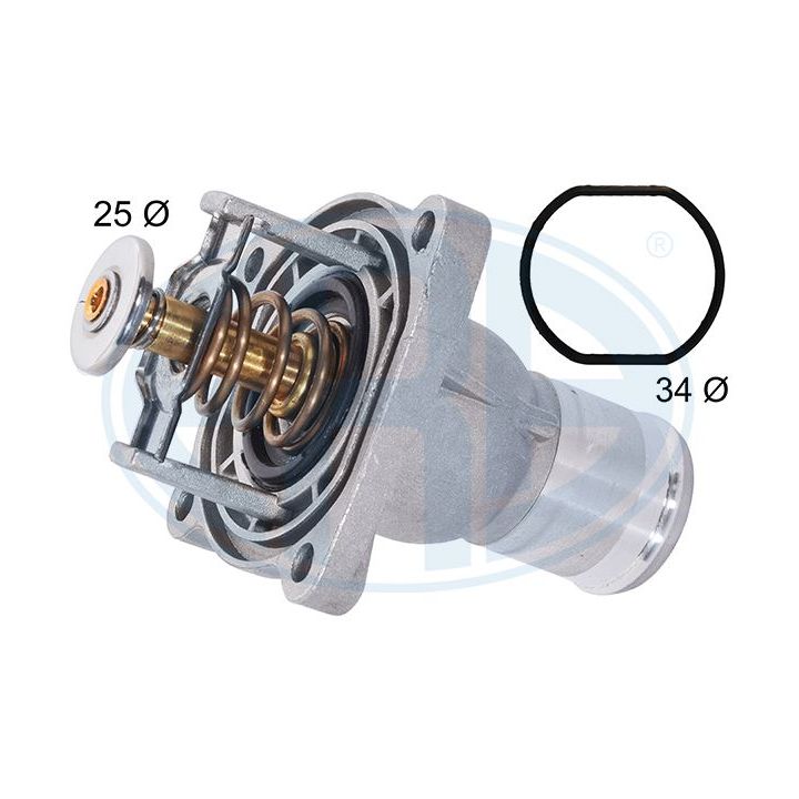 Termostatas, aušinimo skystis ERA 350587A