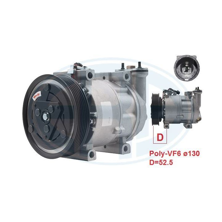 Kompresorius, oro kondicionierius ERA 670000