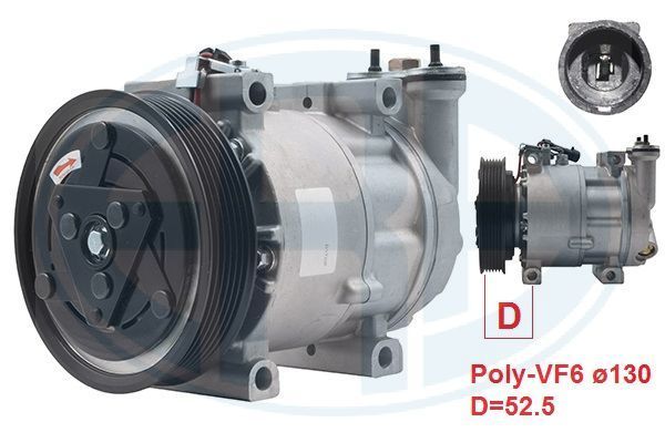 Kompresorius, oro kondicionierius ERA 670000