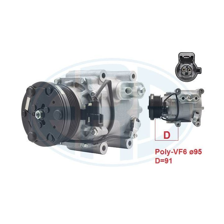 Kompresorius, oro kondicionierius ERA 670002