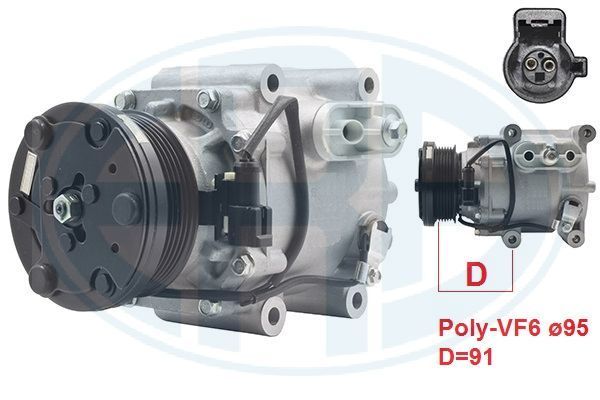 Kompresorius, oro kondicionierius ERA 670002