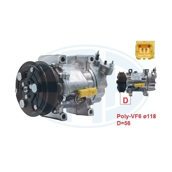 Kompresorius, oro kondicionierius ERA 670003