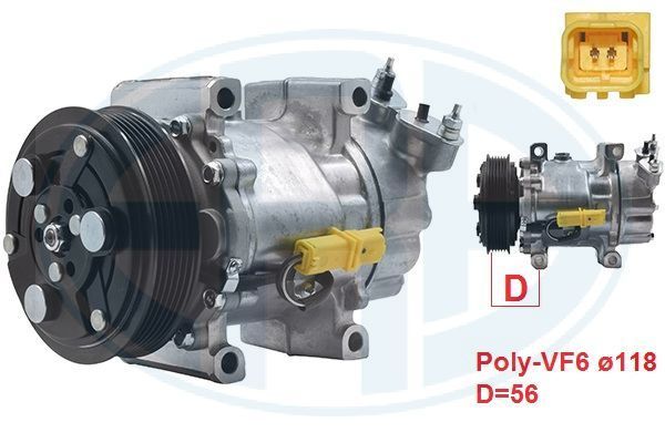 Kompresorius, oro kondicionierius ERA 670003