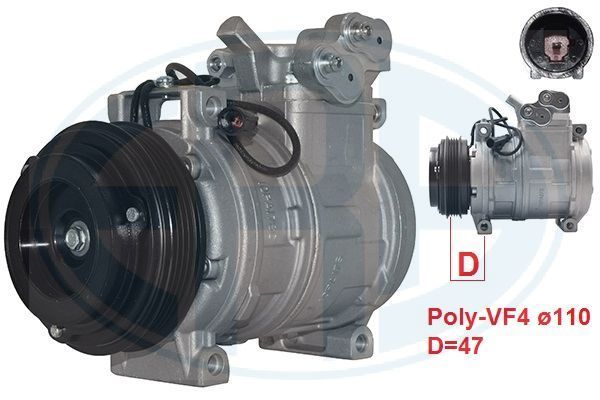 Kompresorius, oro kondicionierius ERA 670006