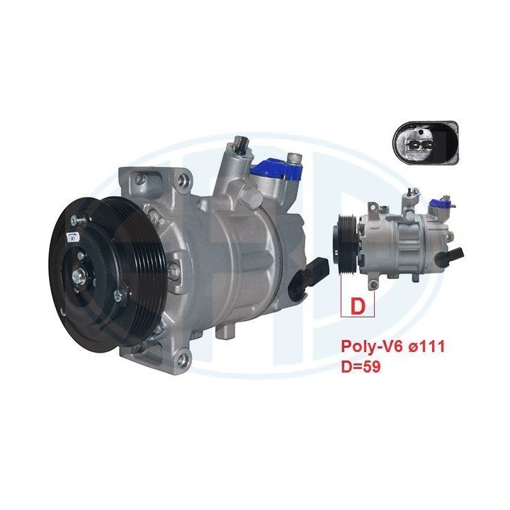 Kompresorius, oro kondicionierius ERA 670007