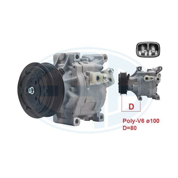 Kompresorius, oro kondicionierius ERA 670016