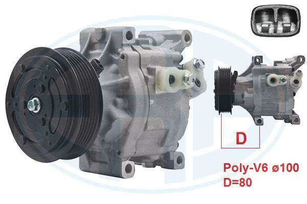 Kompresorius, oro kondicionierius ERA 670016