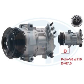 Kompresorius, oro kondicionierius ERA 670019