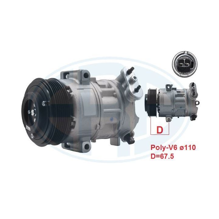 Kompresorius, oro kondicionierius ERA 670019