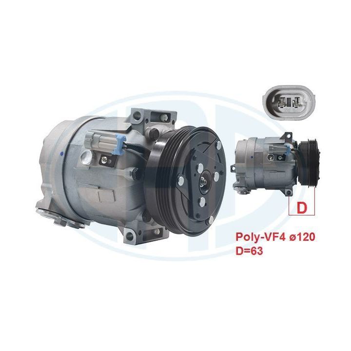 Kompresorius, oro kondicionierius ERA 670020