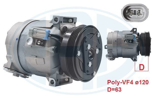 Kompresorius, oro kondicionierius ERA 670020