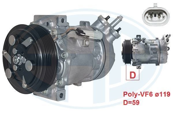 Kompresorius, oro kondicionierius ERA 670023