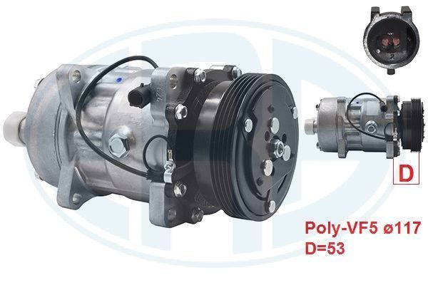 Kompresorius, oro kondicionierius ERA 670029