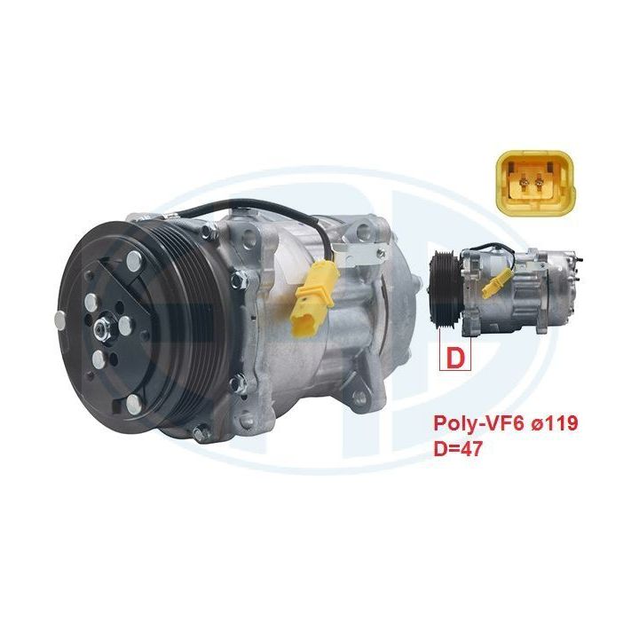 Kompresorius, oro kondicionierius ERA 670031