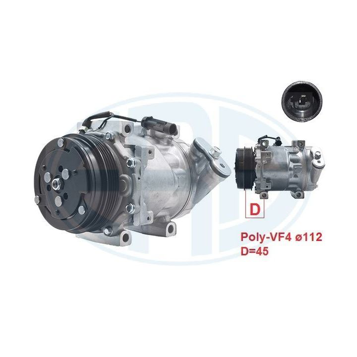 Kompresorius, oro kondicionierius ERA 670033