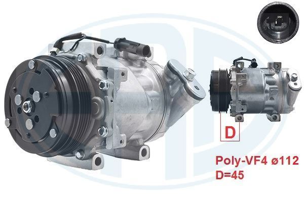 Kompresorius, oro kondicionierius ERA 670033