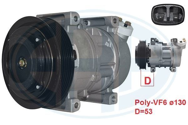 Kompresorius, oro kondicionierius ERA 670034