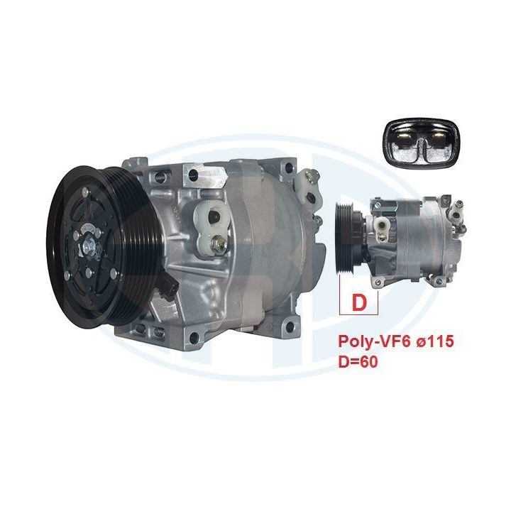 Kompresorius, oro kondicionierius ERA 670040