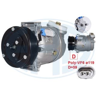 Kompresorius, oro kondicionierius ERA 670041