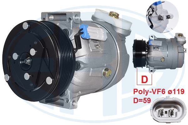 Kompresorius, oro kondicionierius ERA 670041