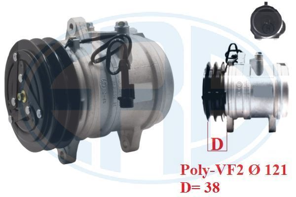 Kompresorius, oro kondicionierius ERA 670042