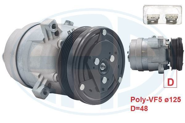 Kompresorius, oro kondicionierius ERA 670050